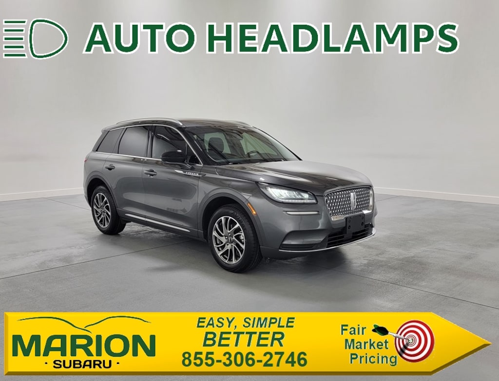 Used 2020 Lincoln Corsair Standard SUV