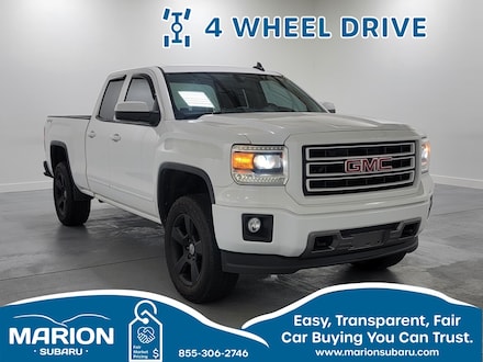 Featured Used 2015 GMC Sierra 1500 Base Truck Double Cab 1GTV2TEC0FZ429311 for Sale in Marion, IL