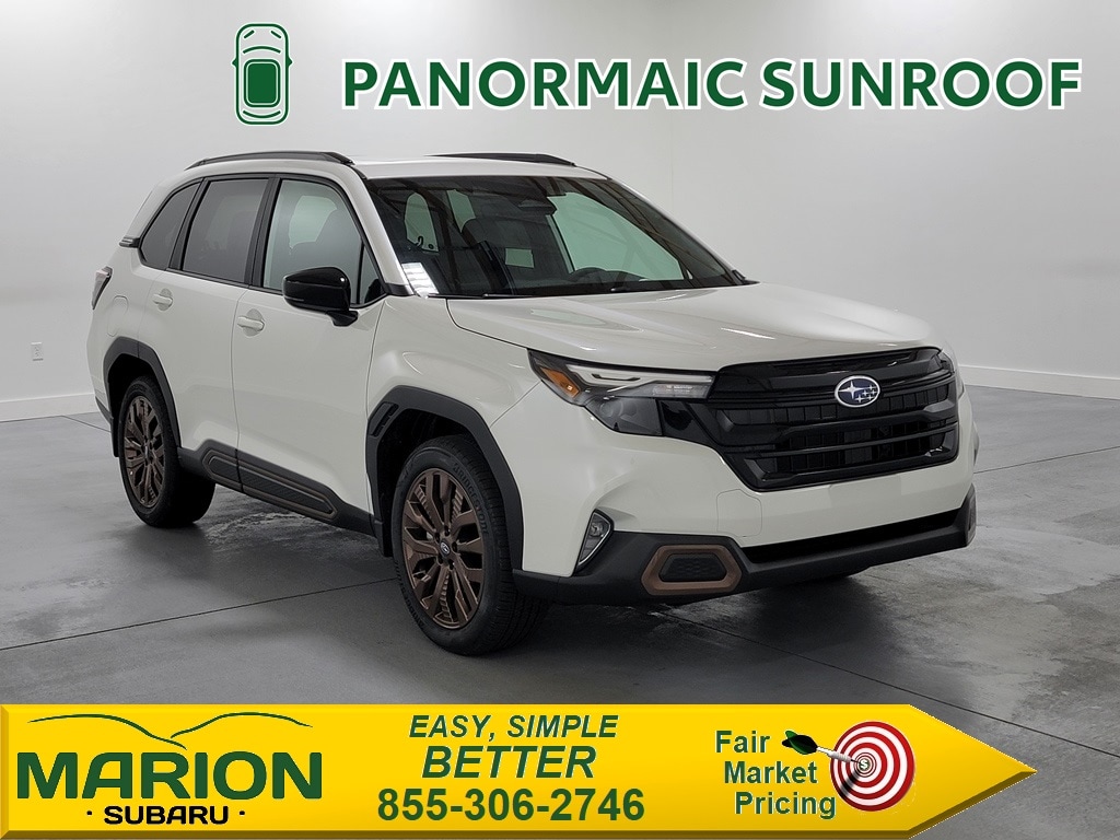 2026 Subaru Forester Sport's photo