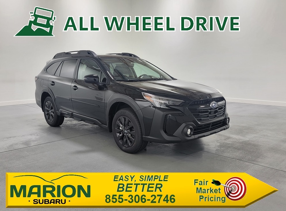 2025 Subaru Outback Onyx Edition