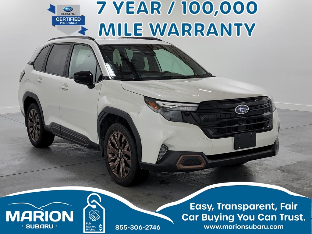 2026 Subaru Forester