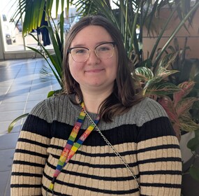 Staff member LeAnn Garnreiter from 95b4094ba5b2