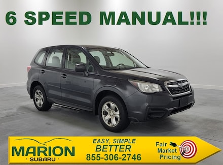 2017 Subaru Forester 2.5i SUV JF2SJAAC0HG465810