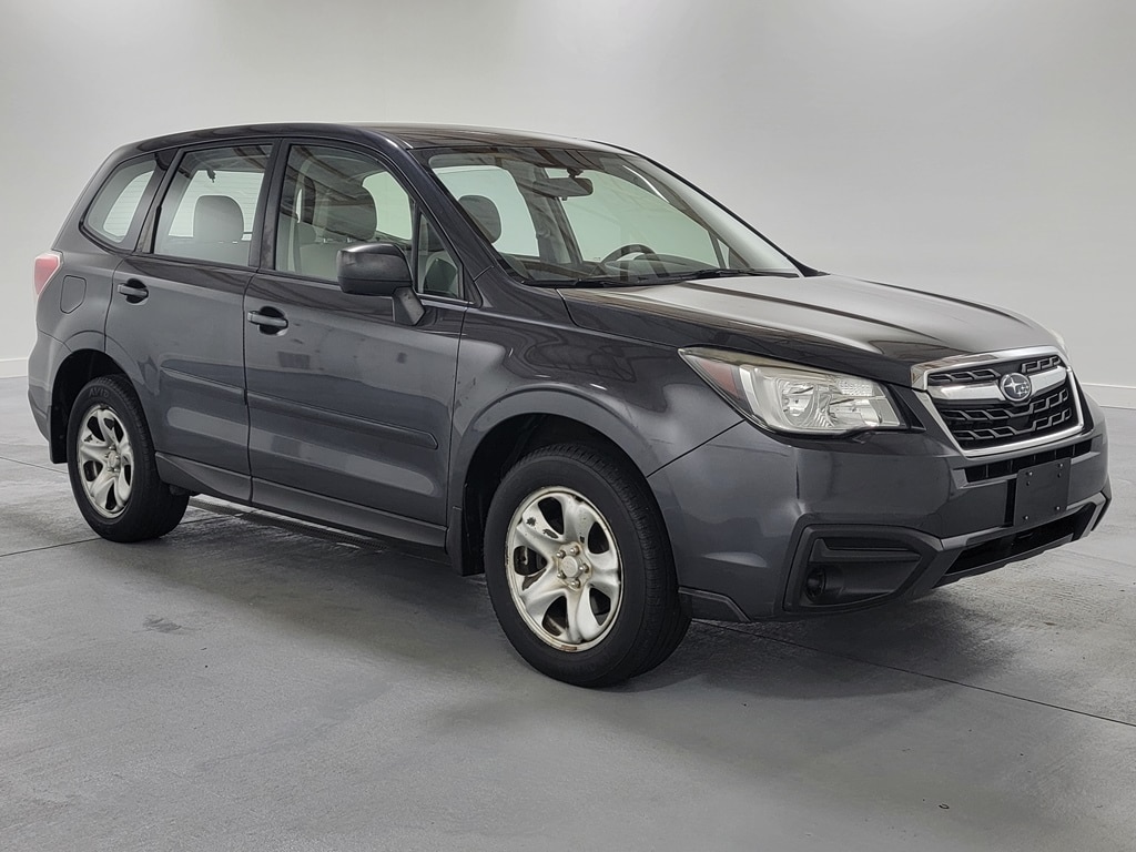 Used 2017 Subaru Forester Base with VIN JF2SJAAC0HG465810 for sale in Marion, IL