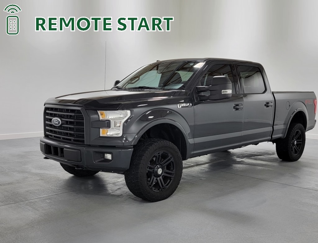 Used 2017 Ford F-150 XLT Truck SuperCrew Cab