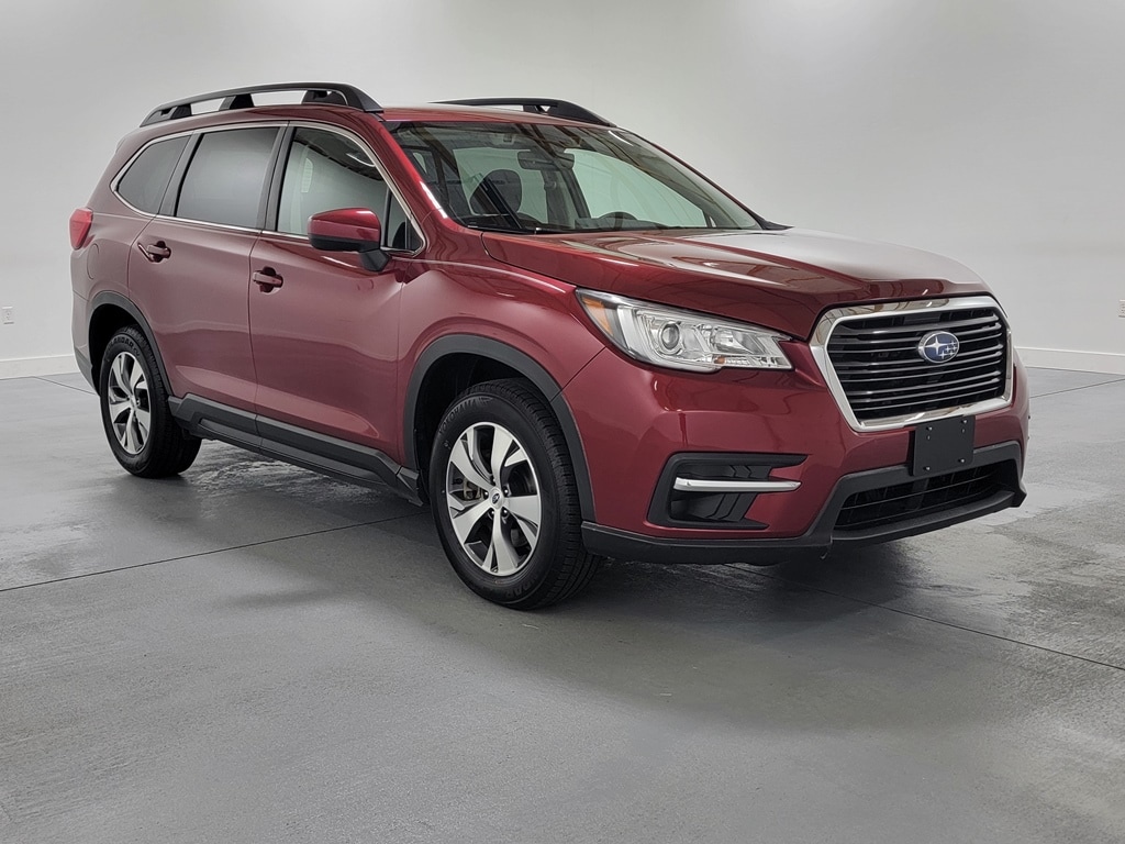 Used 2019 Subaru Ascent Premium with VIN 4S4WMACD1K3465855 for sale in Marion, IL