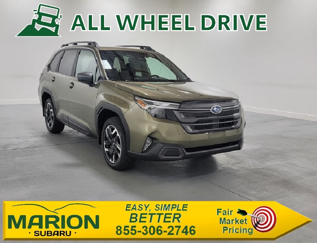 New 2026 Subaru Forester Limited SUV