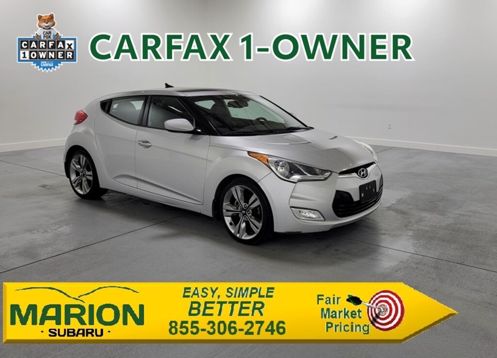 Used 2012 Hyundai Veloster Base Hatchback