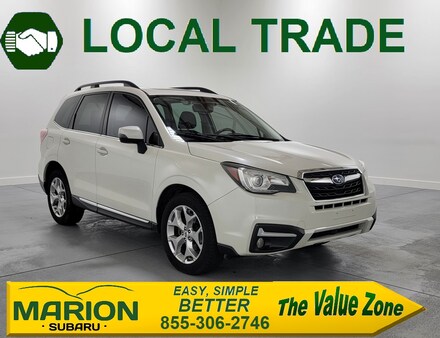 2018 Subaru Forester 2.5i Touring SUV JF2SJAWCXJH445427