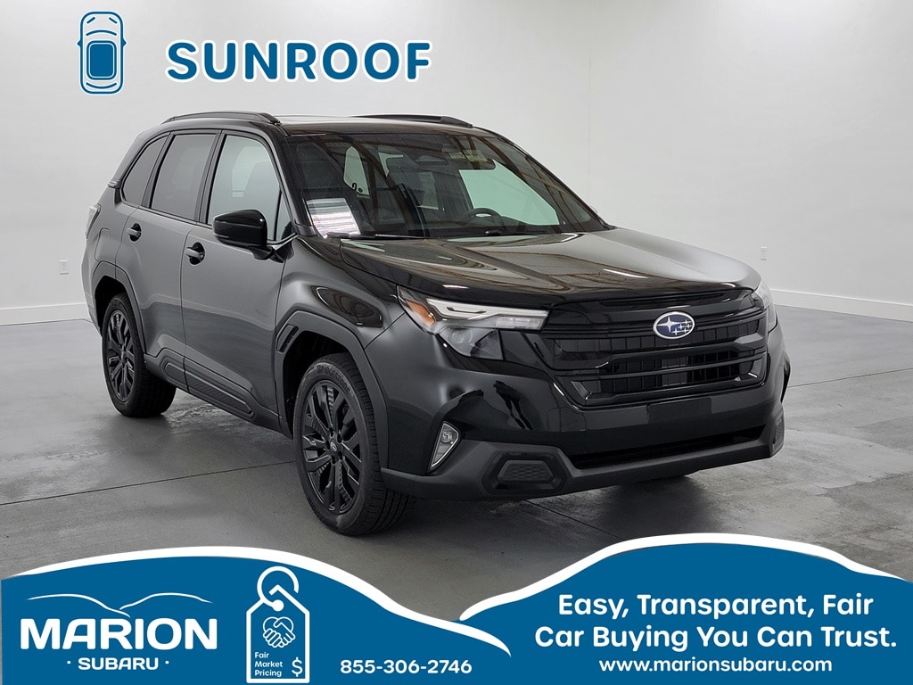 2026 Subaru Forester