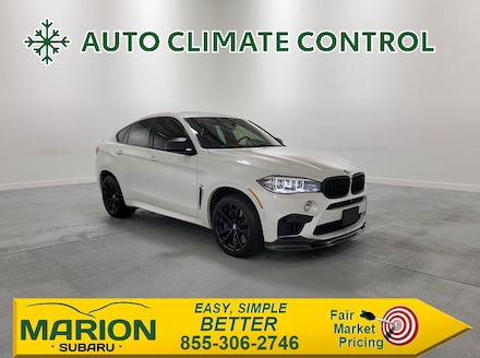 2017 BMW X6 M Base SUV 5YMKW8C38H0U72137