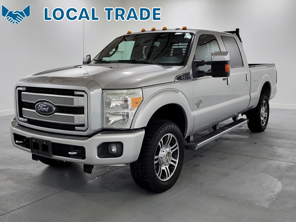 Used 2015 Ford F-350 Platinum Truck Crew Cab