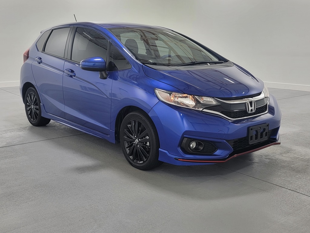 Used 2018 Honda Fit Sport with VIN 3HGGK5H61JM721927 for sale in Marion, IL