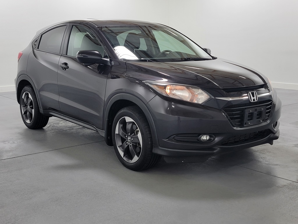 Used 2018 Honda HR-V EX with VIN 3CZRU6H50JG713406 for sale in Marion, IL