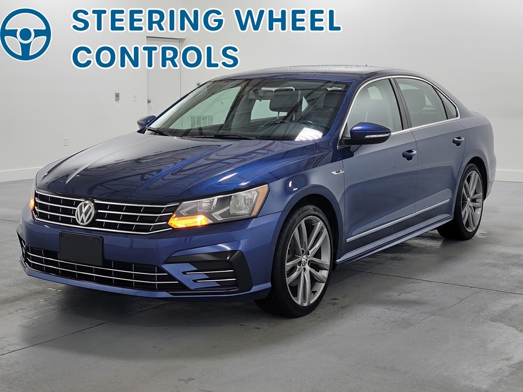 Used 2017 Volkswagen Passat 1.8T R-Line Sedan