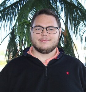 Staff member Hunter O'Neal from a989dede7581