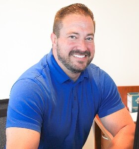 Staff member Luc Bethel from a989dede7581