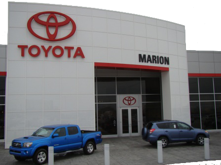 Marion Toyota New Used Car Dealer Marion Il Serving Carbondale Illinois Cape Girardeau Mount Vernon