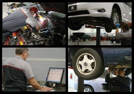 auto repair car service marion il toyota service center