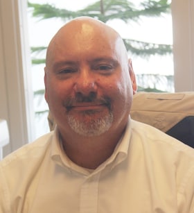 Staff member Pete Buttitta from ID_3322da