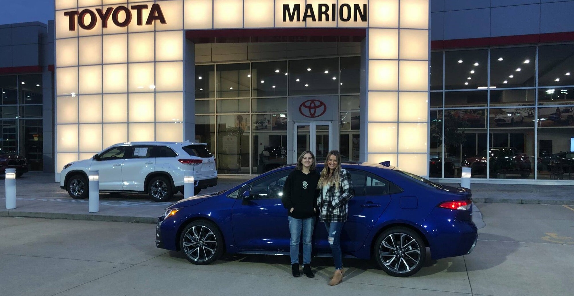 Marion IL Car Loans & Leases Finance a New Toyota or Used Car