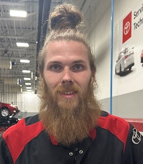 Staff member Dylan Lammers from 6ac8f7e60d4d