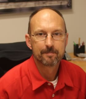 Staff member Scott Pearce from 6ac8f7e60d4d