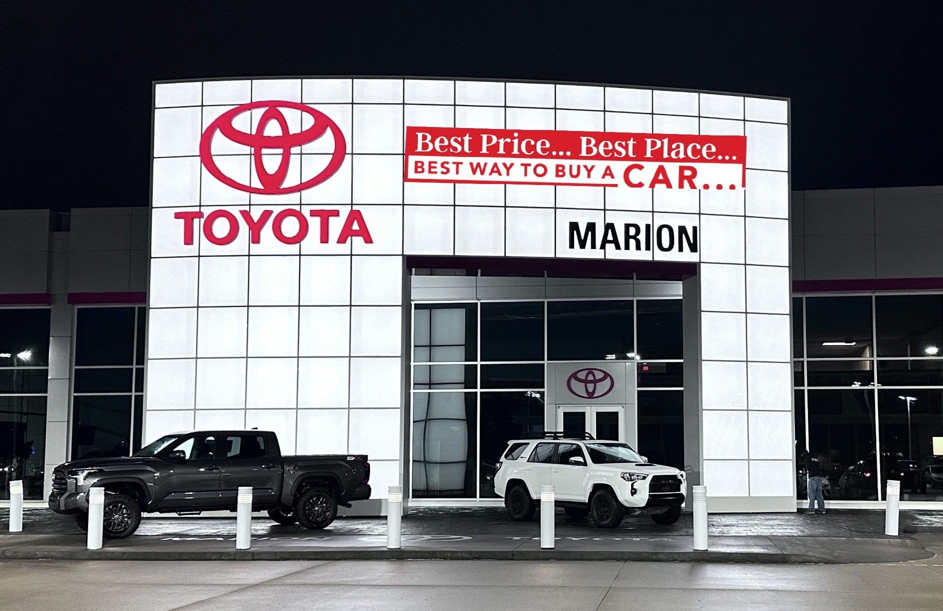 Marion Toyota New & Used Car Dealership in Marion, IL
