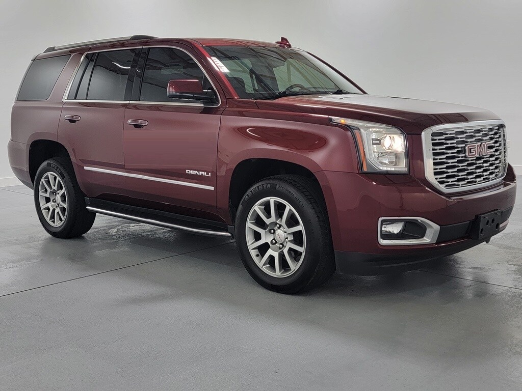 Used 2020 GMC Yukon Denali with VIN 1GKS2CKJ6LR214957 for sale in Marion, IL