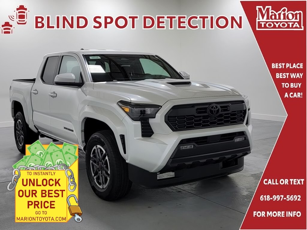 New 2026 Toyota Tacoma TRD Sport 4X4 DOUBLE CAB