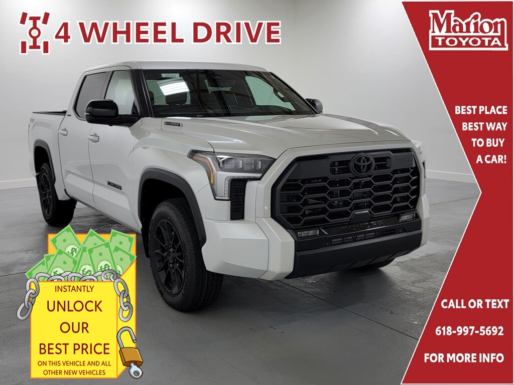 2026 Toyota Tundra i-FORCE MAX Limited LIMITED CREWMAX 5.5 5TFWC5DB0TX151572
