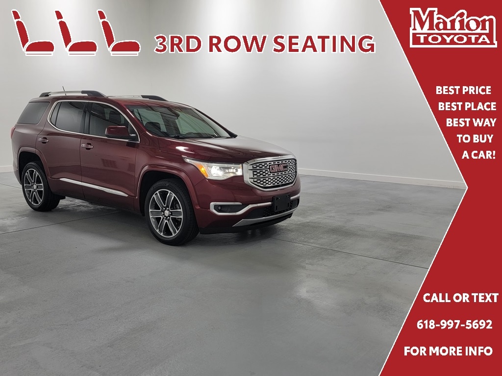 2017 GMC Acadia