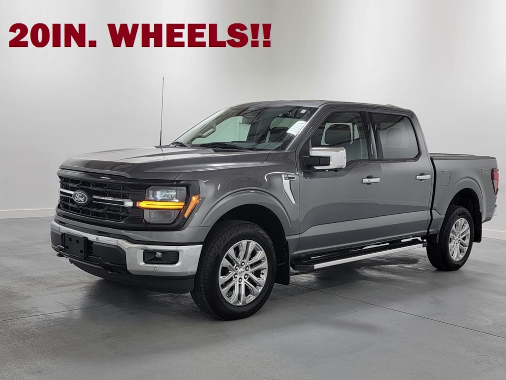 Used 2024 Ford F-150 XLT Truck SuperCrew Cab