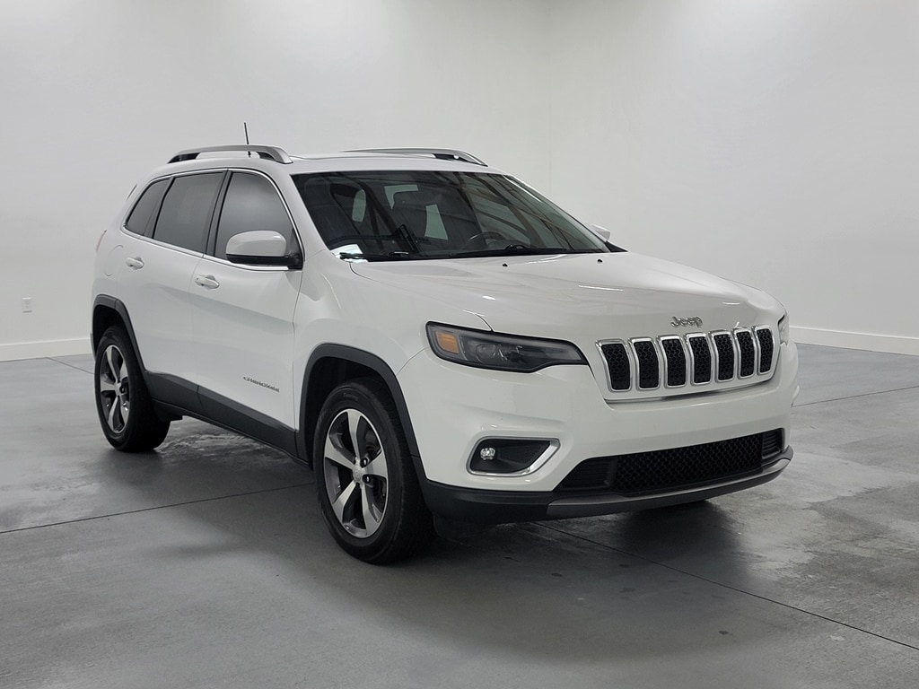 Used 2019 Jeep Cherokee Limited SUV
