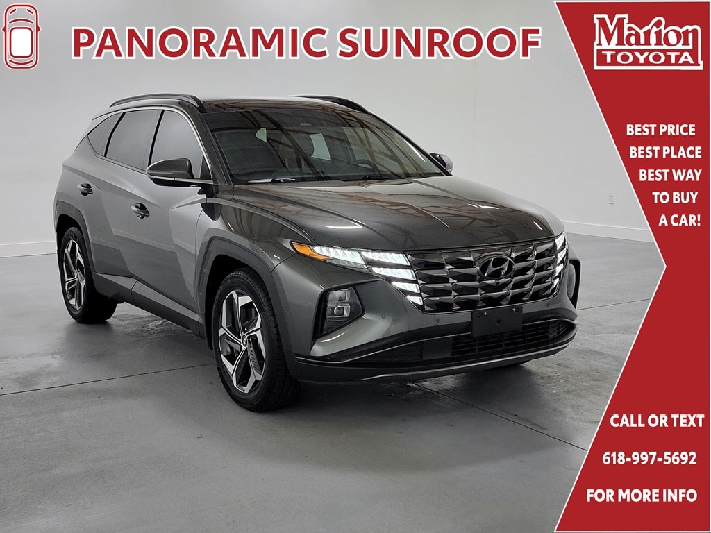 Used 2023 Hyundai Tucson Limited SUV