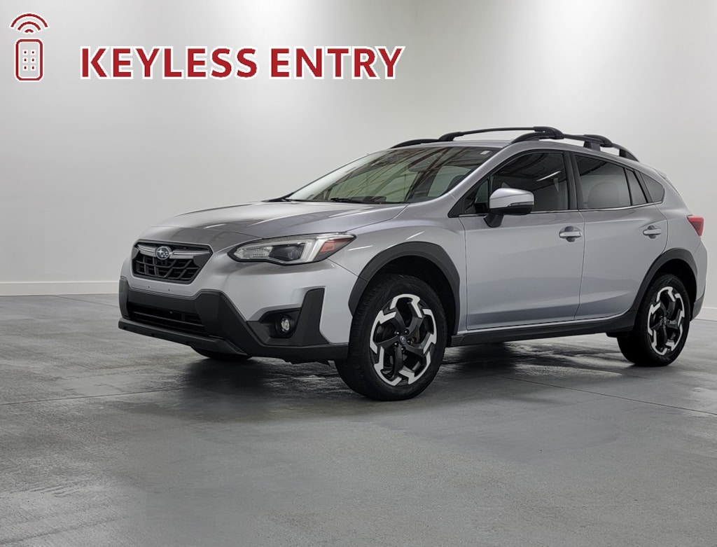 Used 2021 Subaru Crosstrek Limited SUV