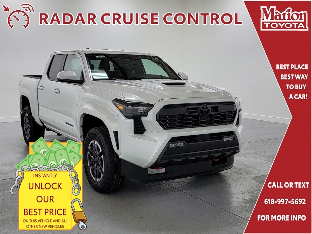 New 2026 Toyota Tacoma TRD Sport 4X4 DOUBLE CAB
