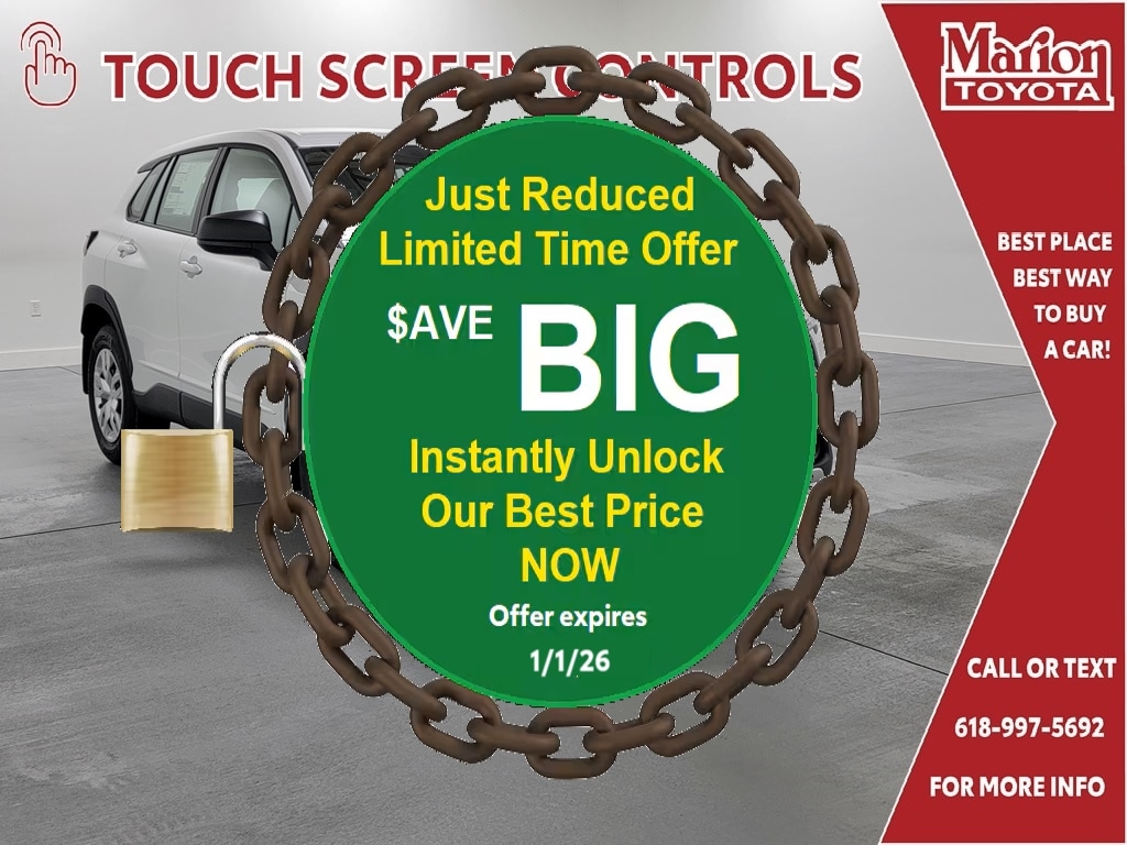 2026 Toyota Corolla Cross L's photo