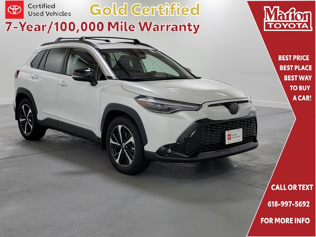 2025 Toyota Corolla Cross XSE's photo