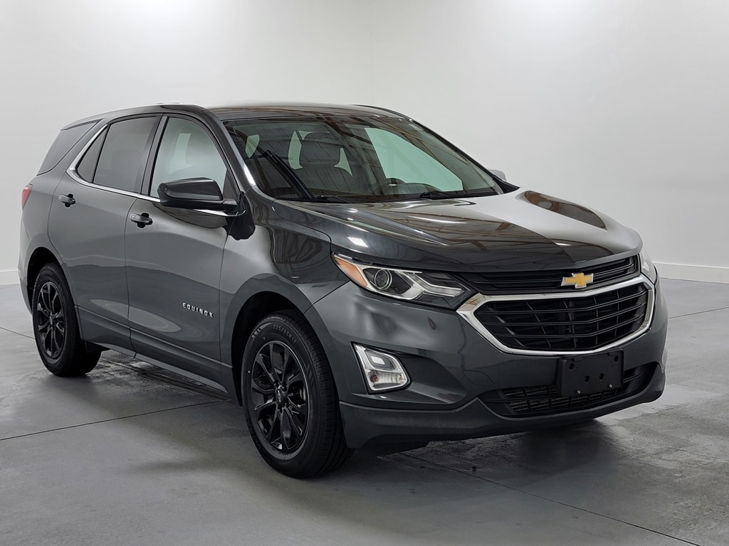 Used 2018 Chevrolet Equinox LT with VIN 3GNAXJEV3JS545668 for sale in Marion, IL