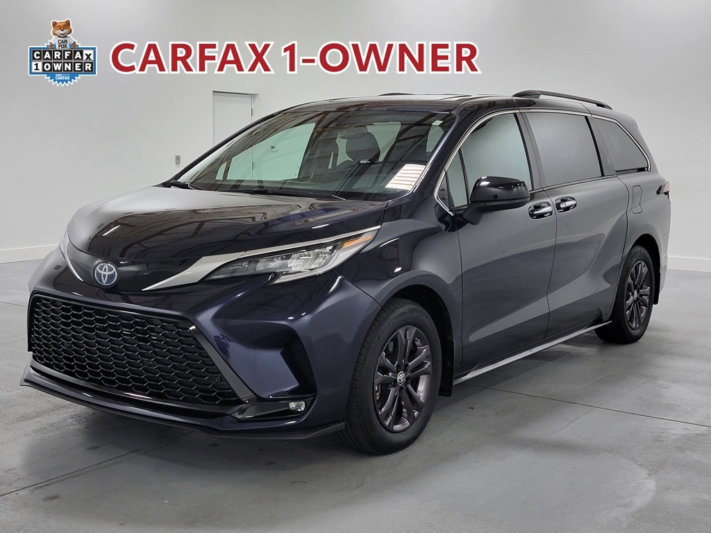 Certified 2024 Toyota Sienna XSE Van Passenger Van
