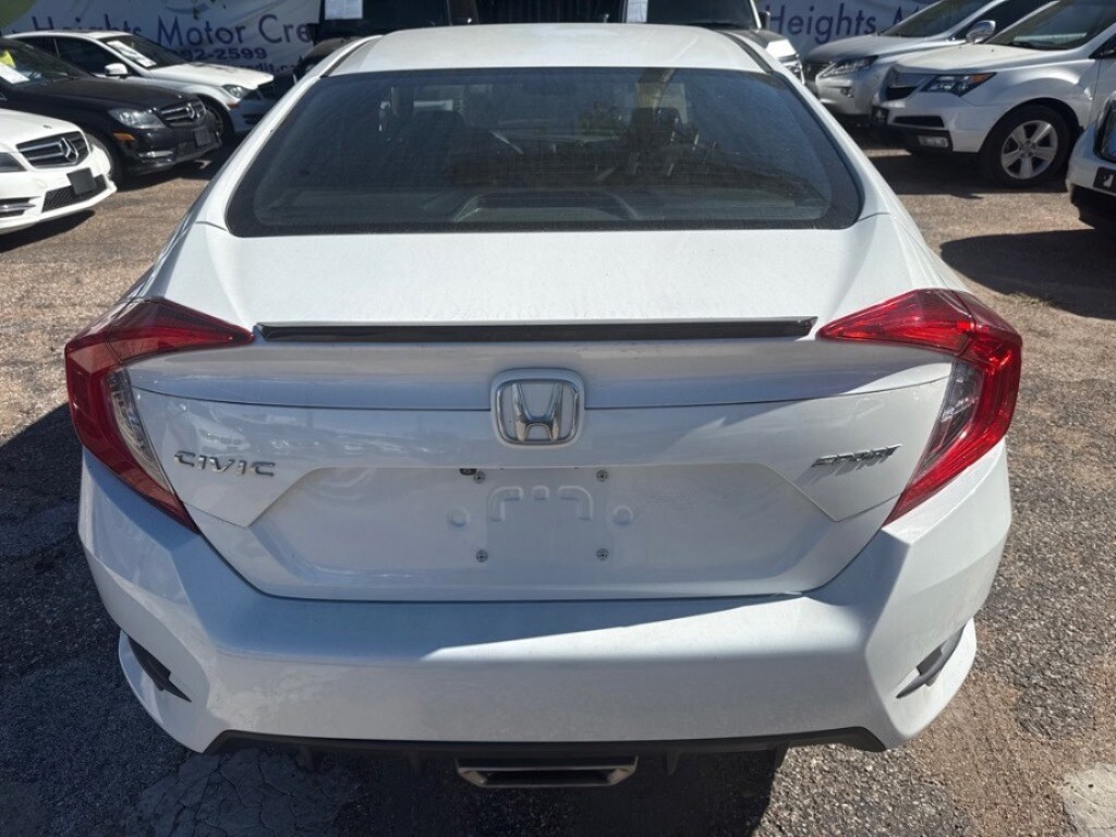 2020 Honda Civic Sport photo 4