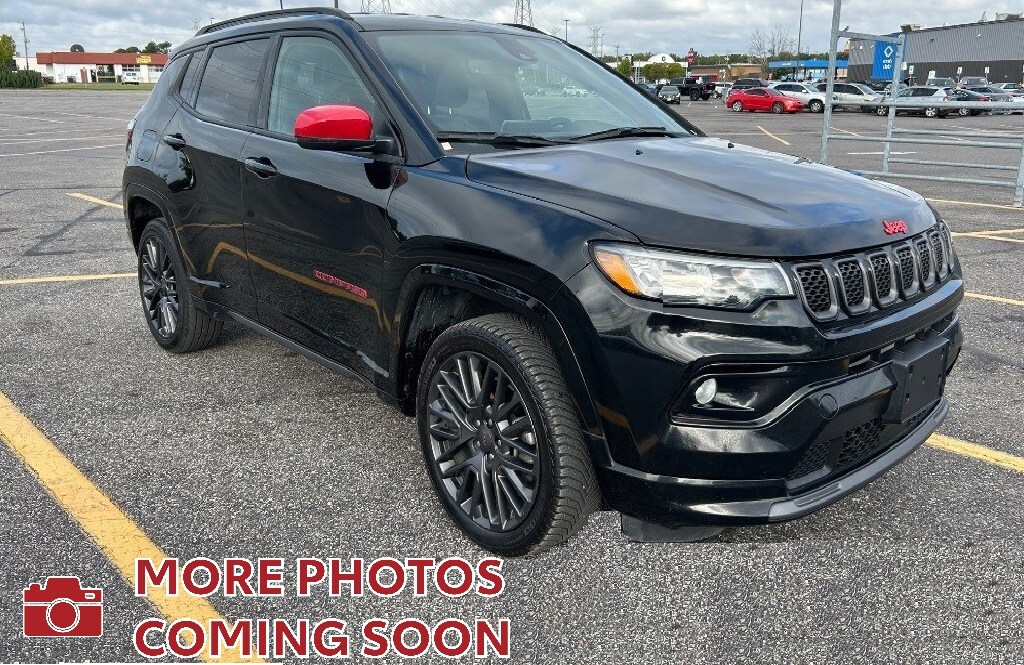 Used 2023 Jeep Compass (Red) Edition SUV
