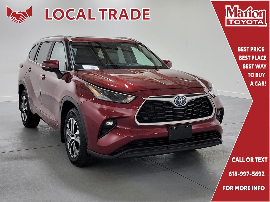 Used 2023 Toyota Highlander Hybrid XLE SUV