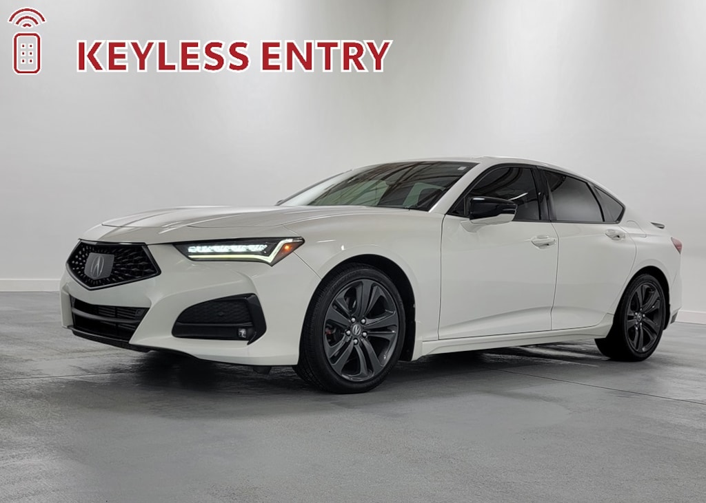 Used 2022 Acura TLX A-Spec Package Sedan