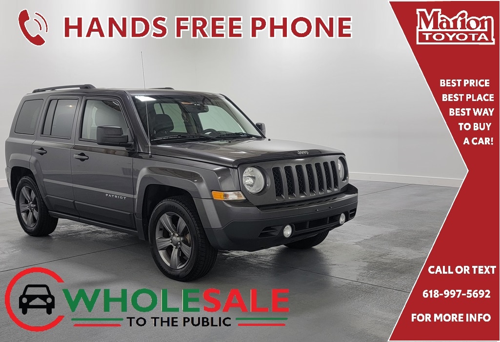 2015 Jeep Patriot High Altitude