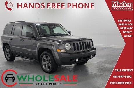 Featured used 2015 Jeep Patriot High Altitude SUV 1C4NJPFA1FD263353 for sale in Marion, IL