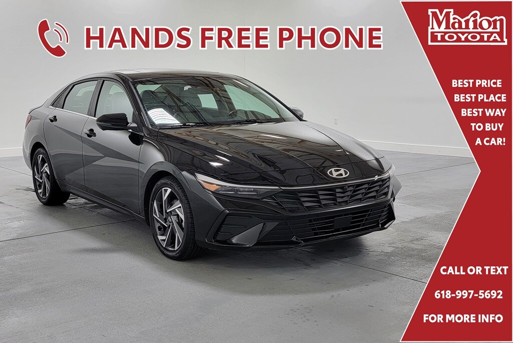 Used 2024 Hyundai Elantra Limited Sedan