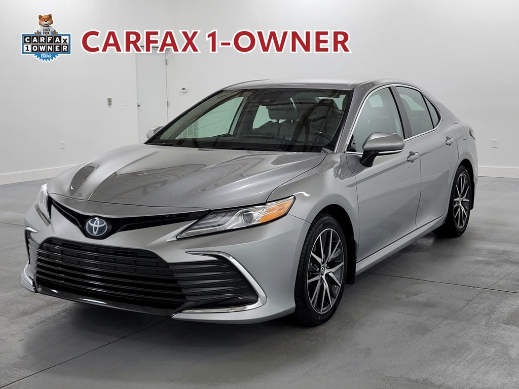 Certified 2024 Toyota Camry Hybrid XLE Sedan