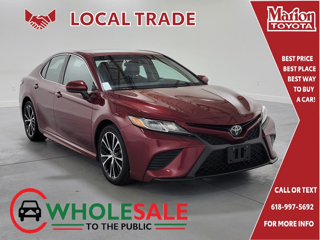 2018 Toyota Camry SE